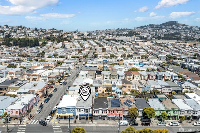 bird's eye view