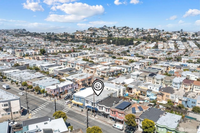 bird's eye view