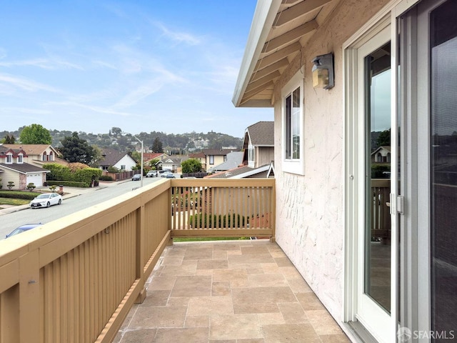 1113 Pebblewood Way, San Mateo, CA 94403 - balcony featuring a residential view
