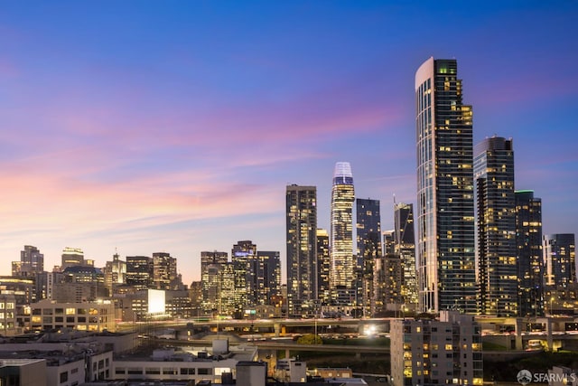 177 Townsend St Unit 925, San Francisco, CA 94107 - skyline view