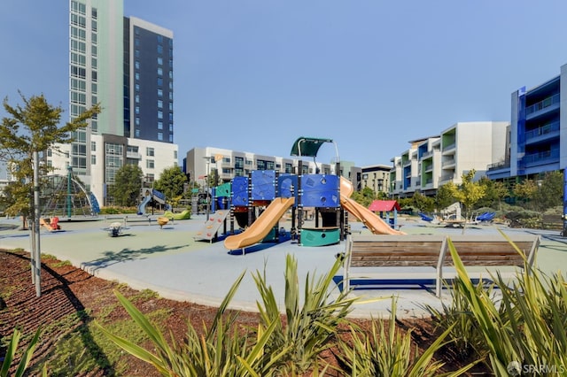 view of community play area