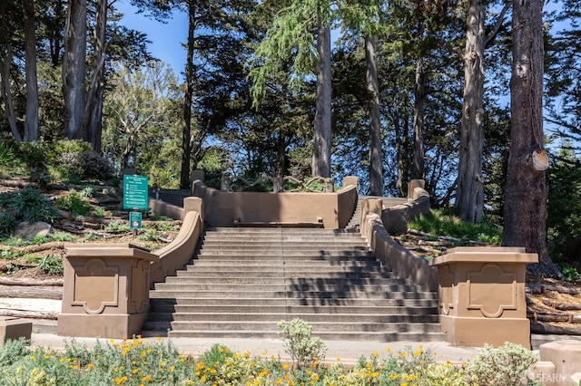 351 Buena Vista E Avenue 604E, San Francisco, CA 94117 - surrounding community featuring stairs