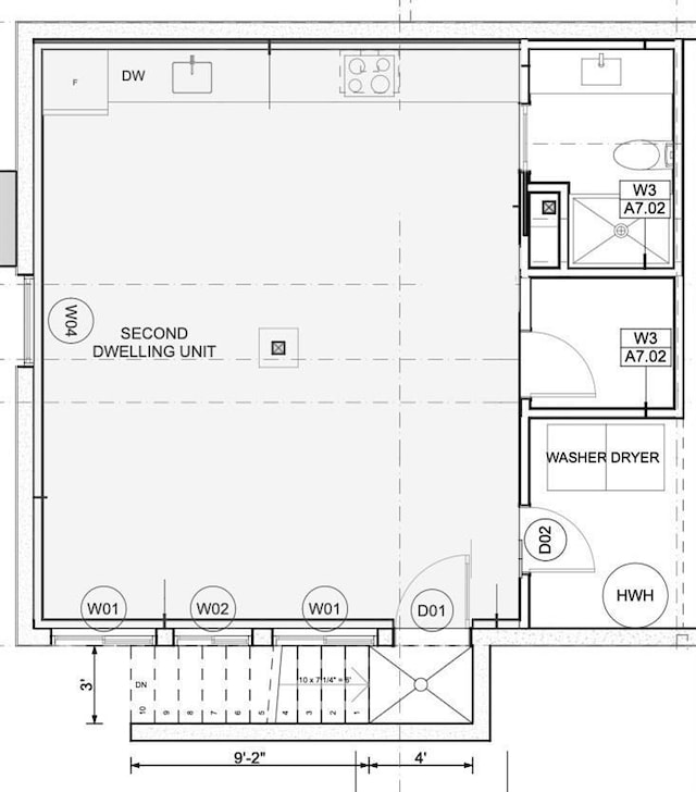 206 Donohoe St, East Palo Alto, CA 94303 - view of room layout