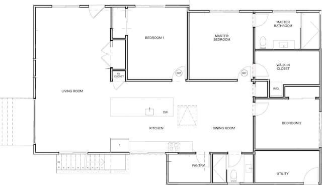 206 Donohoe St, East Palo Alto, CA 94303 - view of property floor plan