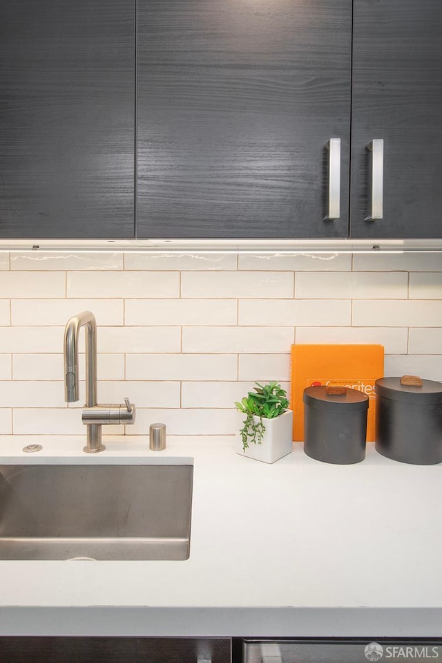 213 Virginia Ave, San Francisco, CA 94110 - kitchen view of a sink and light countertops
