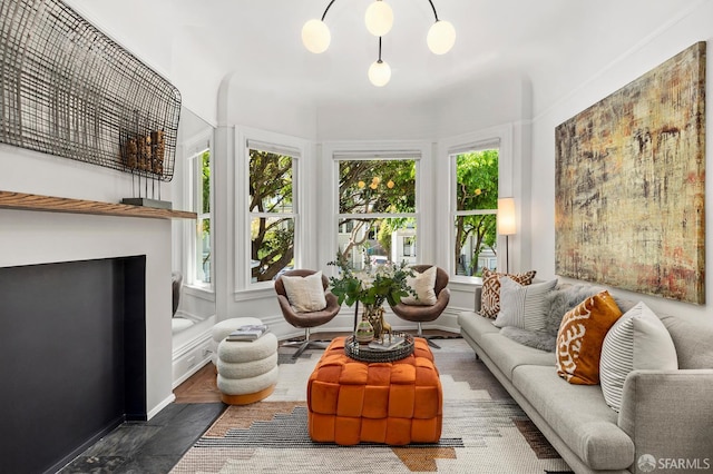 213 Virginia Ave, San Francisco, CA 94110 - view of living area