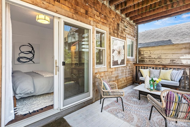 213 Virginia Ave, San Francisco, CA 94110 - view of patio