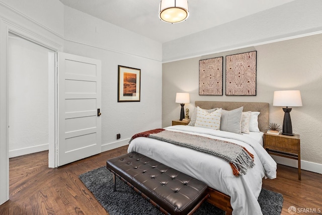 213 Virginia Ave, San Francisco, CA 94110 - bedroom with baseboards and wood finished floors