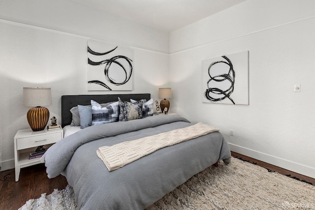 213 Virginia Ave, San Francisco, CA 94110 - bedroom with baseboards and wood finished floors