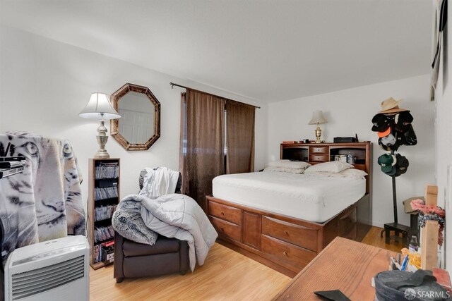 4140 Fran Way, Richmond, CA 94803 - bedroom with light wood-style flooring