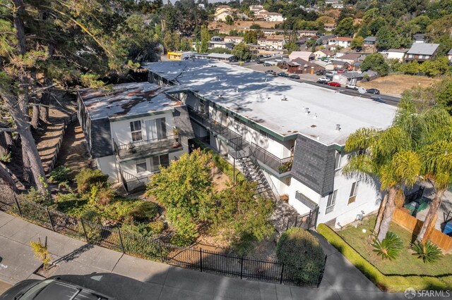 4140 Fran Way, Richmond, CA 94803 - view from above of property