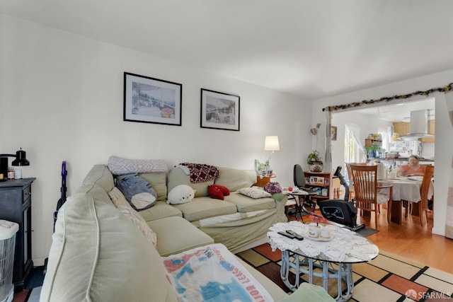 4140 Fran Way, Richmond, CA 94803 - living room with wood finished floors