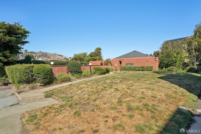 920 Mission Rd Unit 15, South San Francisco, CA 94080 - view of yard