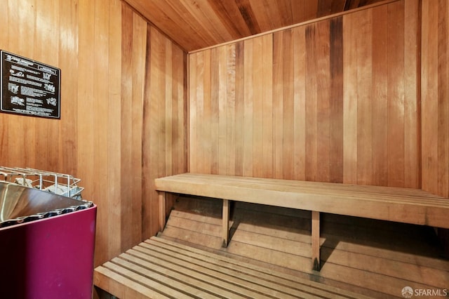 920 Mission Rd Unit 15, South San Francisco, CA 94080 - relaxing sauna / steam room with wood walls and wood ceiling