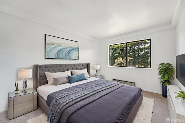 920 Mission Rd Unit 15, South San Francisco, CA 94080 - carpeted bedroom featuring baseboards