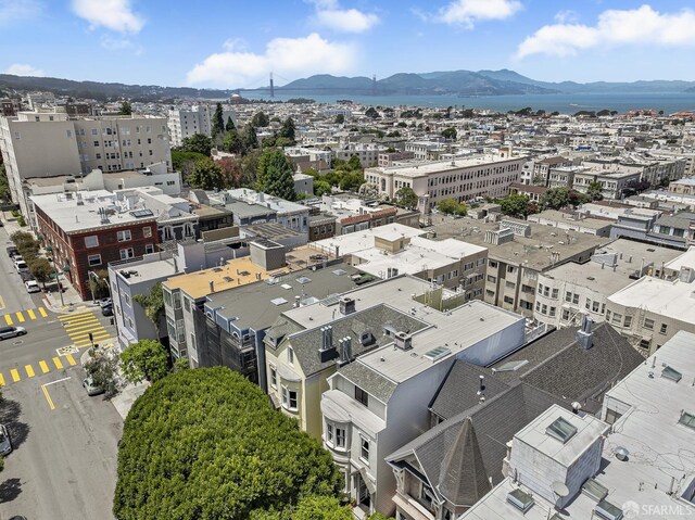 1624 Vallejo St Unit 2, San Francisco, CA 94123 - bird's eye view of a mountain backdrop