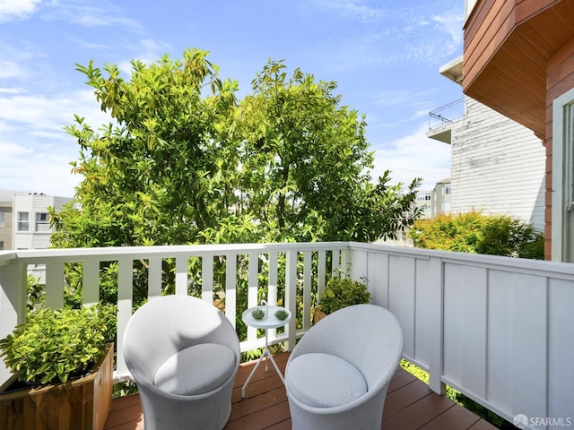 1624 Vallejo St Unit 2, San Francisco, CA 94123 - view of balcony