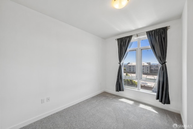 423 7th St Unit 303, Oakland, CA 94607 - spare room with carpet floors and baseboards