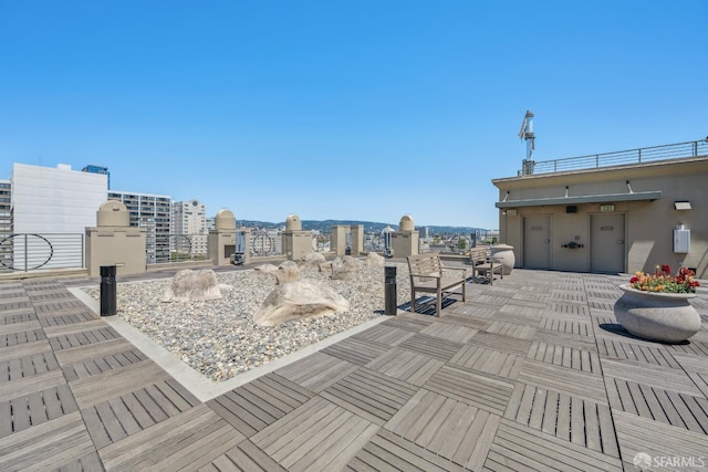 423 7th St Unit 303, Oakland, CA 94607 - view of patio