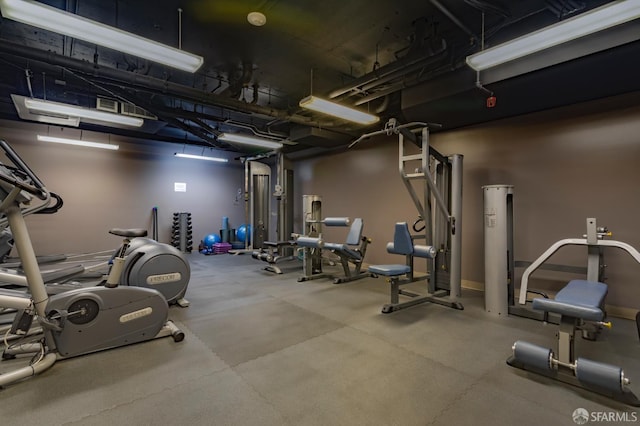 55 Page St Unit 428, San Francisco, CA 94102 - view of exercise room
