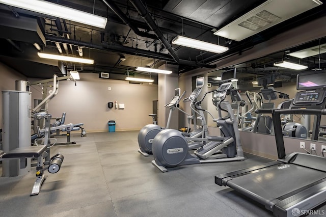 55 Page St Unit 428, San Francisco, CA 94102 - exercise room featuring baseboards