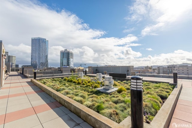 55 Page St Unit 428, San Francisco, CA 94102 - view of patio / terrace with a city view