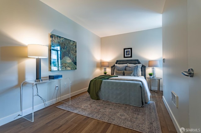 55 Page St Unit 428, San Francisco, CA 94102 - bedroom featuring wood finished floors and baseboards
