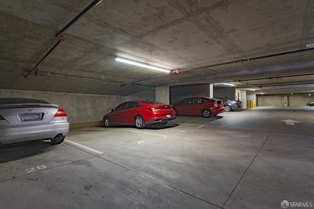 55 Page St Unit 428, San Francisco, CA 94102 - view of parking deck