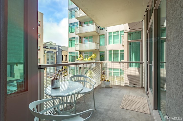 55 Page St Unit 428, San Francisco, CA 94102 - view of balcony