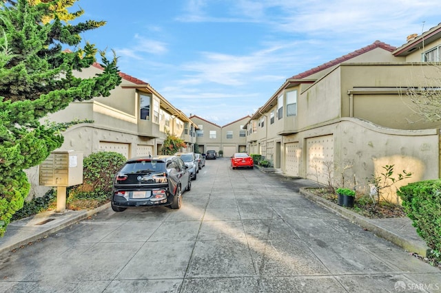 view of street