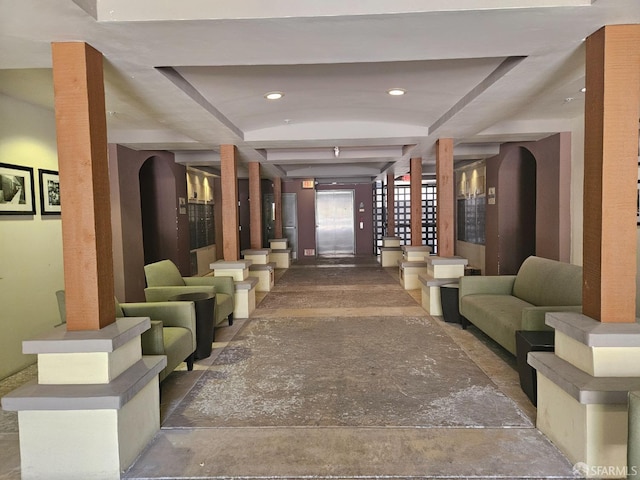 view of building lobby