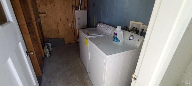 8352 Bodega Ave, Sebastopol, CA 95472 - laundry area with independent washer and dryer and electric panel