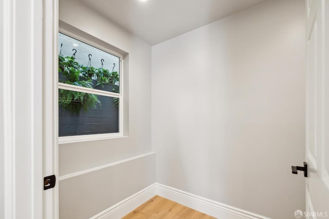 1029 Jackson St Unit 1031, San Francisco, CA 94133 - unfurnished room with baseboards and light wood-style floors
