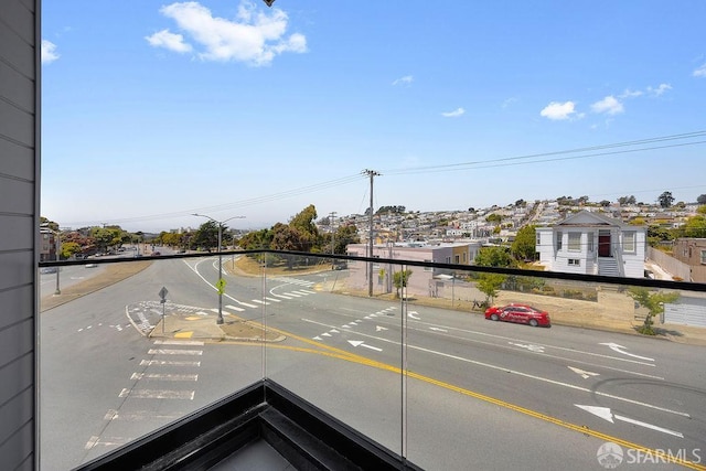 299 Sagamore St, San Francisco, CA 94112 - view of asphalt street with street lights and sidewalks