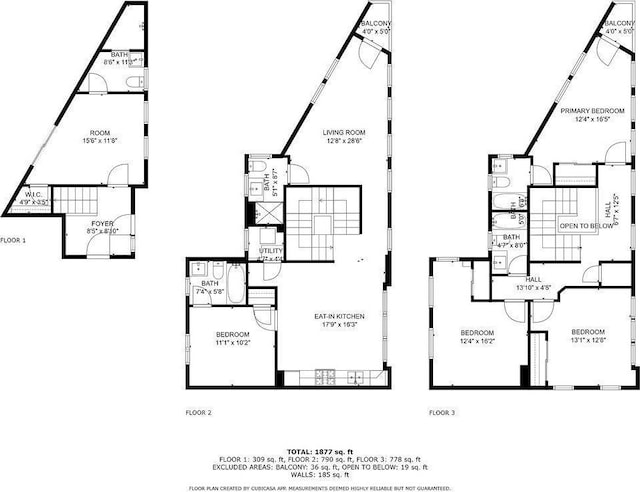 299 Sagamore St, San Francisco, CA 94112 - view of room layout