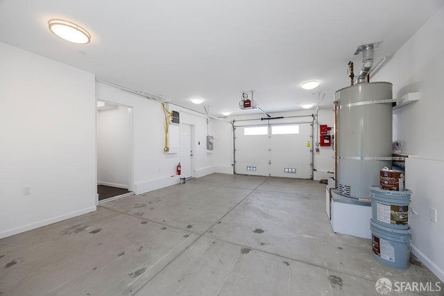 299 Sagamore St, San Francisco, CA 94112 - garage with secured water heater and a garage door opener
