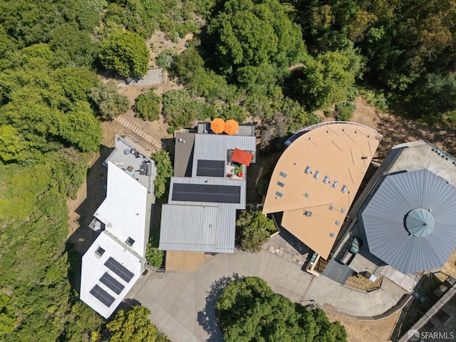 6353 Skyline Blvd, Oakland, CA 94611 - aerial overview of property's location