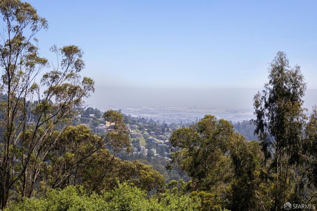 6353 Skyline Blvd, Oakland, CA 94611 - water view featuring a forest