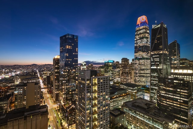 201 Folsom St Unit 38E, San Francisco, CA 94105 - view of city