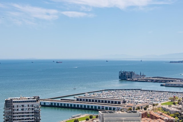 201 Folsom St Unit 38E, San Francisco, CA 94105 - water view