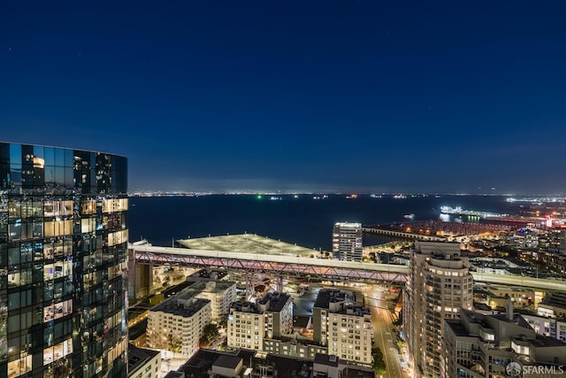 201 Folsom St Unit 38E, San Francisco, CA 94105 - view of city with a view of city lights