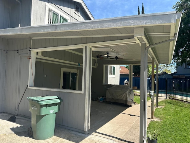 6517 Filaree Way, Sacramento, CA 95842 - view of patio / terrace