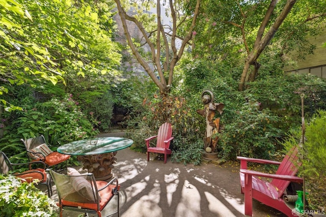 735 Geary St Unit 102, San Francisco, CA 94109 - view of patio