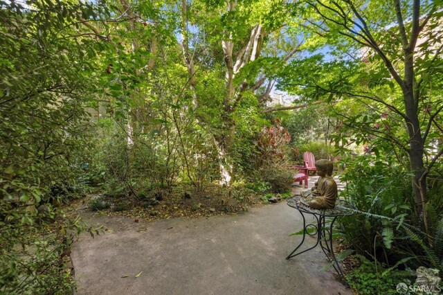 735 Geary St Unit 102, San Francisco, CA 94109 - view of patio / terrace
