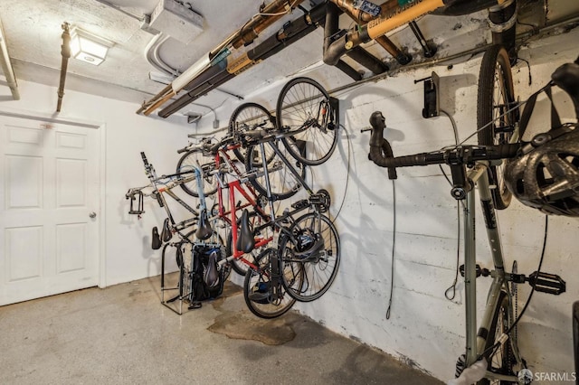 735 Geary St Unit 102, San Francisco, CA 94109 - view of garage