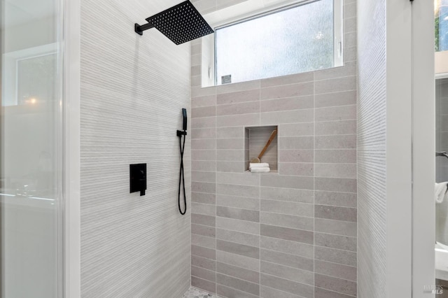 745 Redwood Rd, San Anselmo, CA 94960 - full bathroom with tiled shower