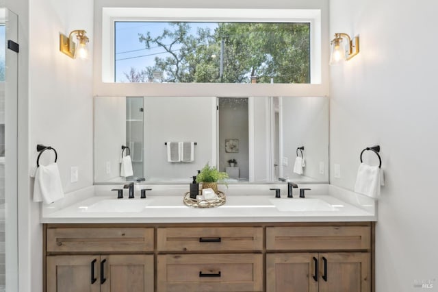 745 Redwood Rd, San Anselmo, CA 94960 - full bathroom with double vanity