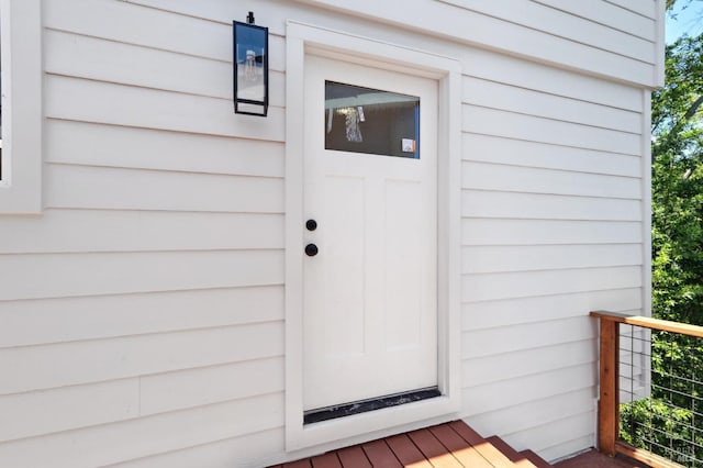 745 Redwood Rd, San Anselmo, CA 94960 - view of doorway to property