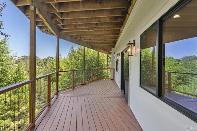 745 Redwood Rd, San Anselmo, CA 94960 - view of deck