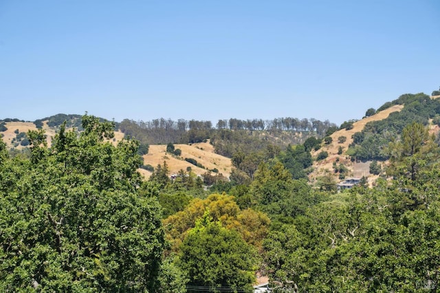 745 Redwood Rd, San Anselmo, CA 94960 - view of mountain background featuring a forest